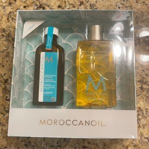 Moroccan oil gift set brand new